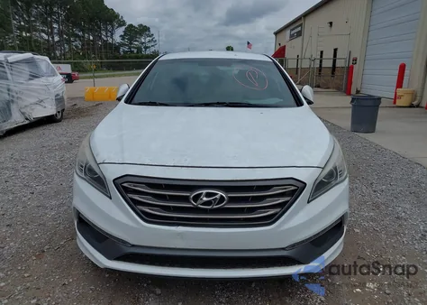 2015 Hyundai Sonata Sport 2.0T из США, поврежденный, VIN 5NPE34AB1FH193503